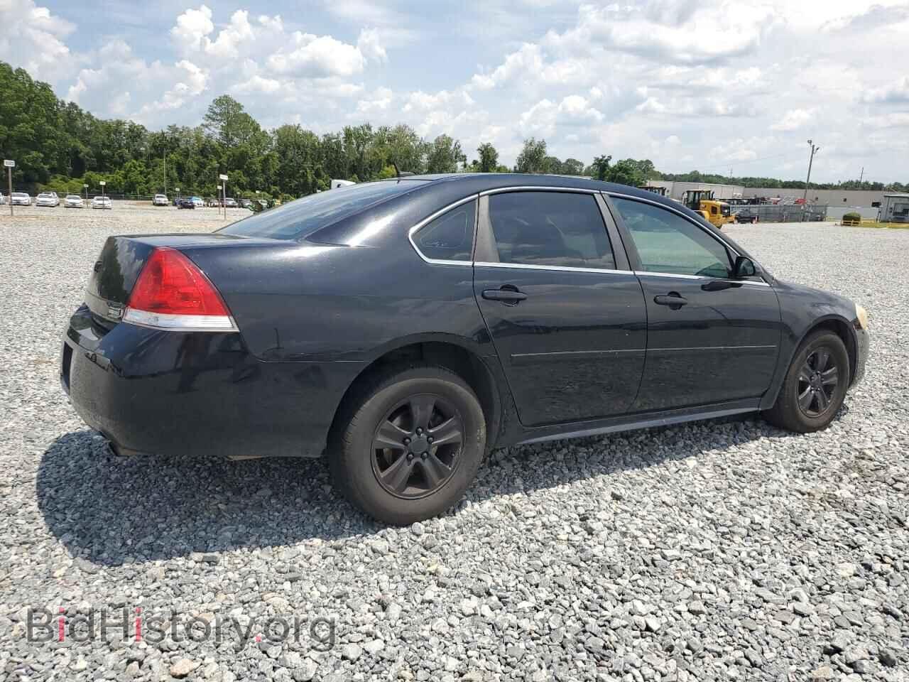 2013 CHEVROLET IMPALA - VIN: 2G1WF5E34D1266035 - Фото 3