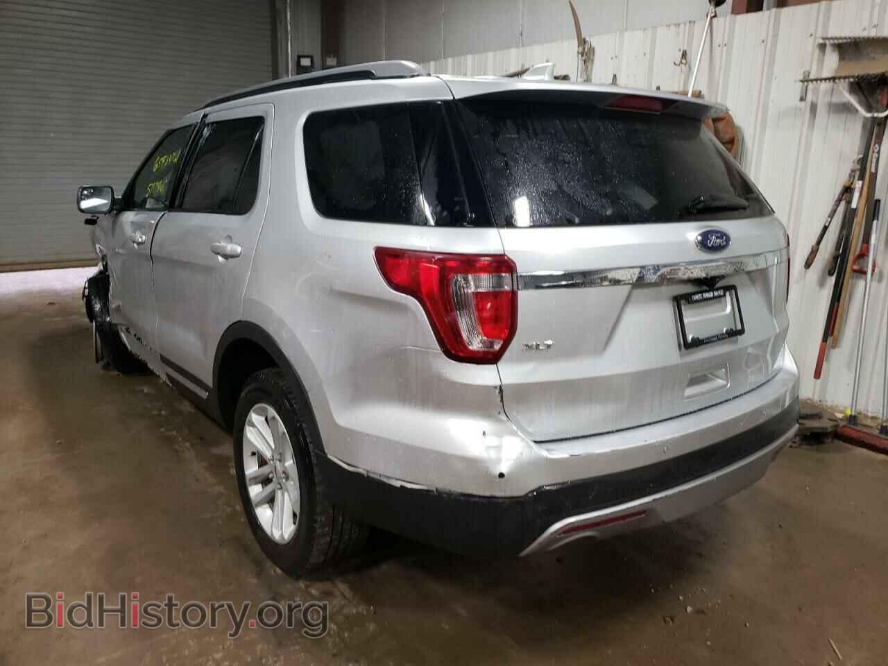 2017 FORD EXPLORER - VIN: 1FM5K7D87HGA56136 - Фото 3