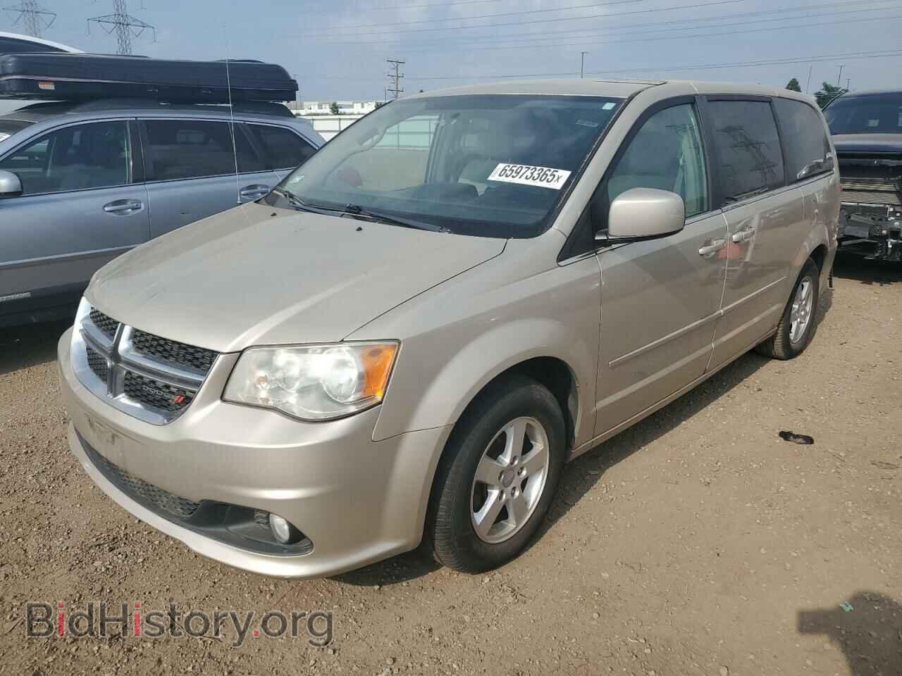 Фотография 2C4RDGDG4CR307905 - DODGE CARAVAN 2012