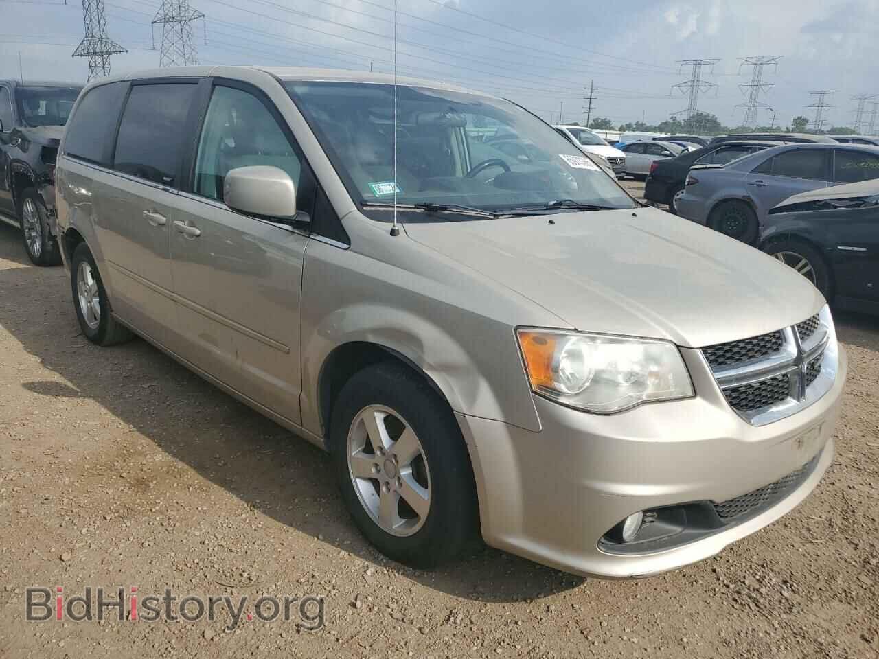 2012 DODGE CARAVAN - VIN: 2C4RDGDG4CR307905 - Фото 4