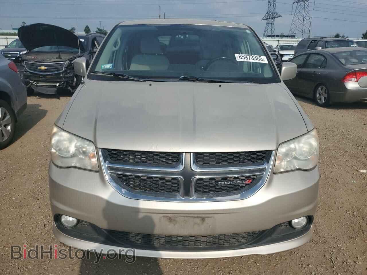 2012 DODGE CARAVAN - VIN: 2C4RDGDG4CR307905 - Фото 5