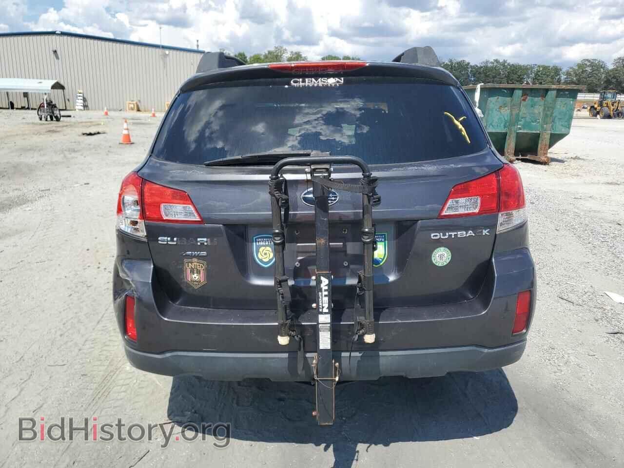 2012 SUBARU OUTBACK - VIN: 4S4BRCCC8C3287530 - Фото 6
