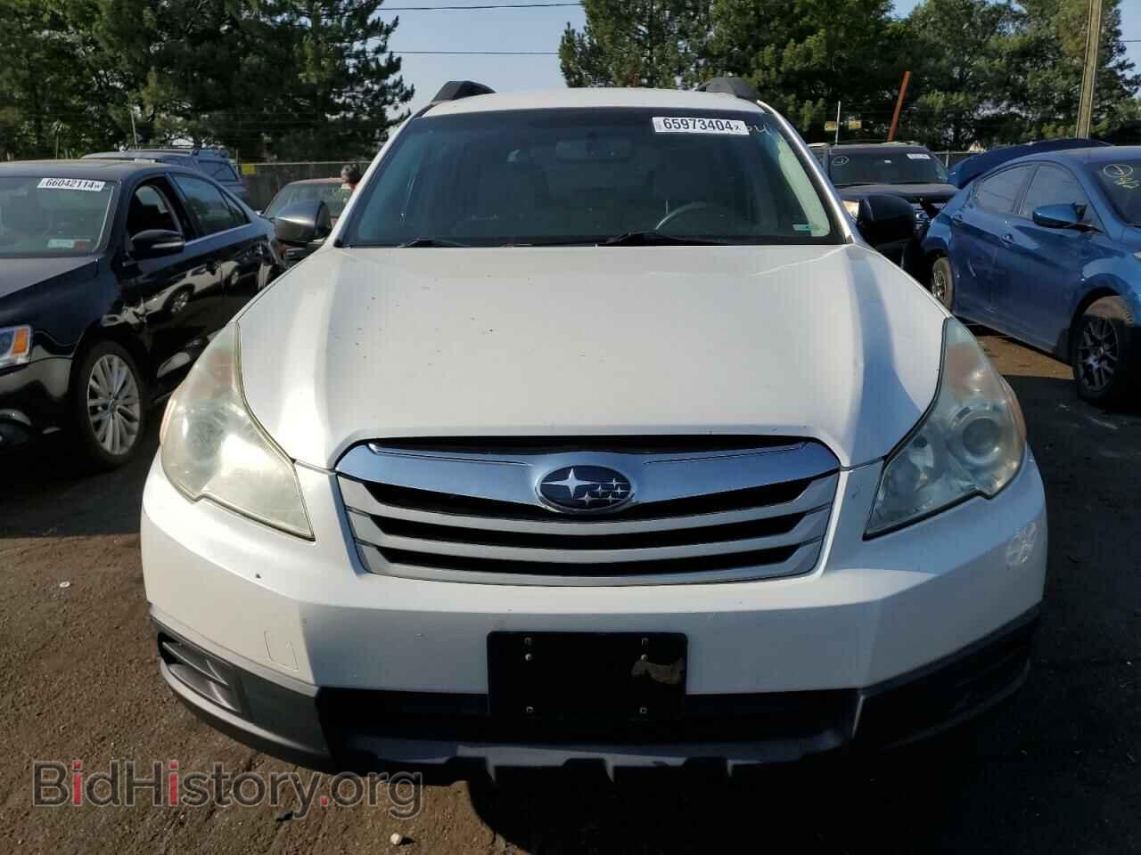 2011 SUBARU OUTBACK - VIN: 4S4BRBACXB3408473 - Фото 5