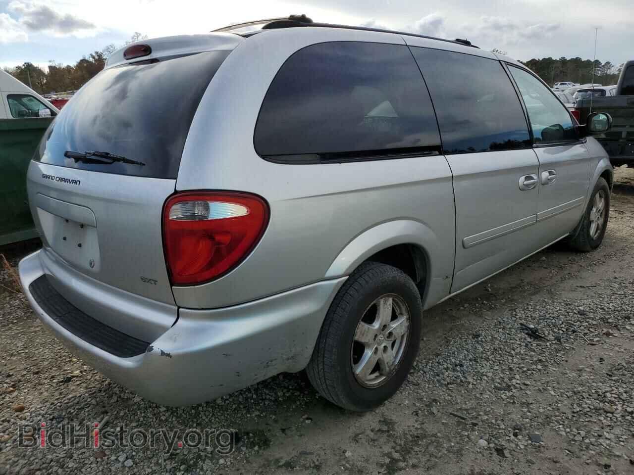 2007 DODGE CARAVAN - VIN: 2D4GP44L57R347106 - Фото 3