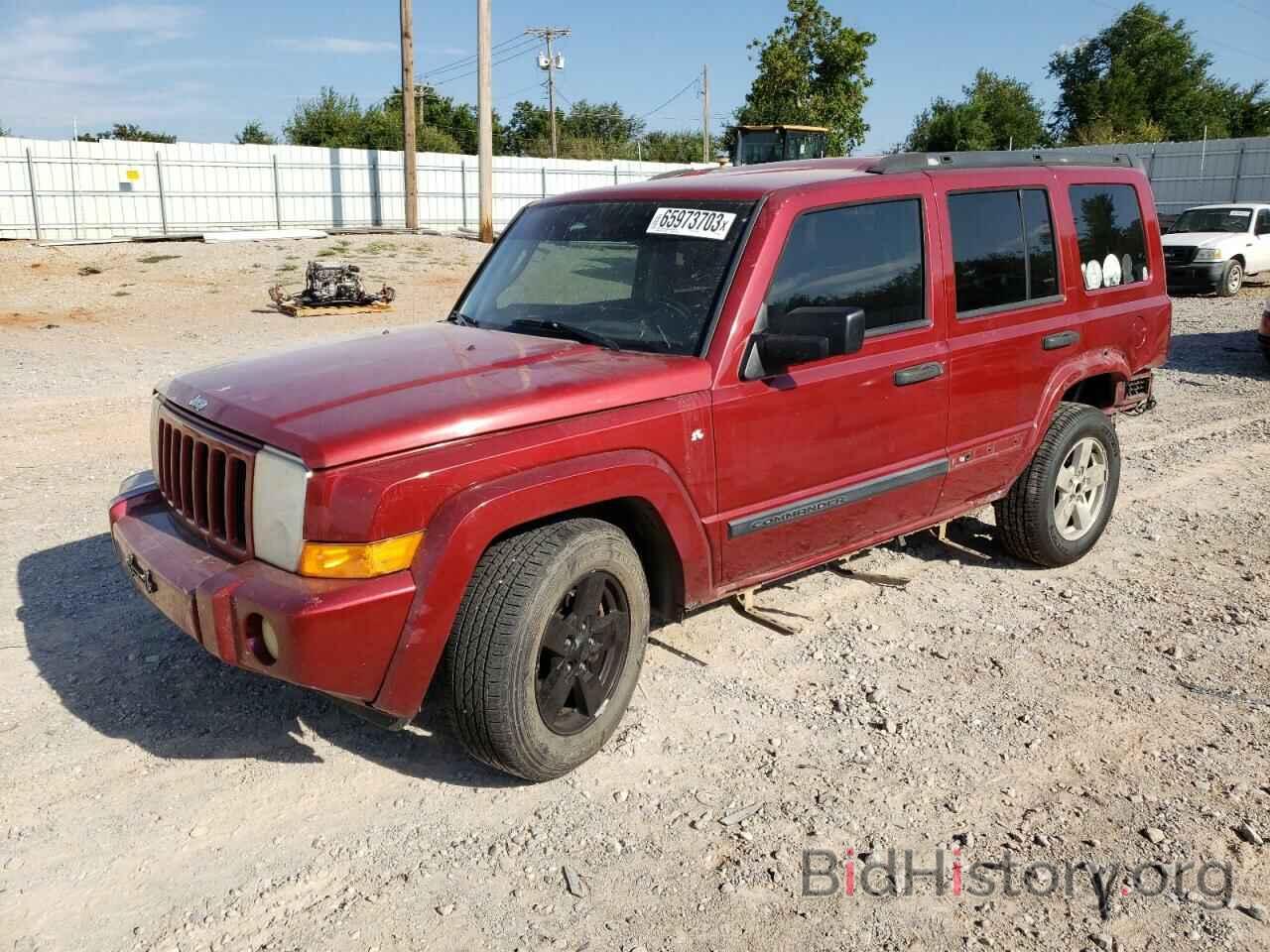 Photo 1J8HH48N76C319463 - JEEP COMMANDER 2006