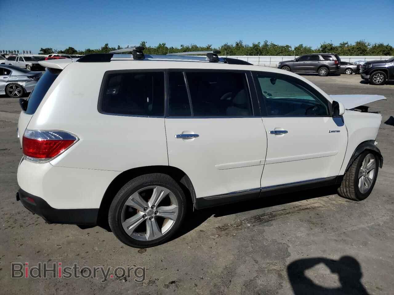 2013 TOYOTA HIGHLANDER - VIN: 5TDYK3EH8DS091602 - Фото 3