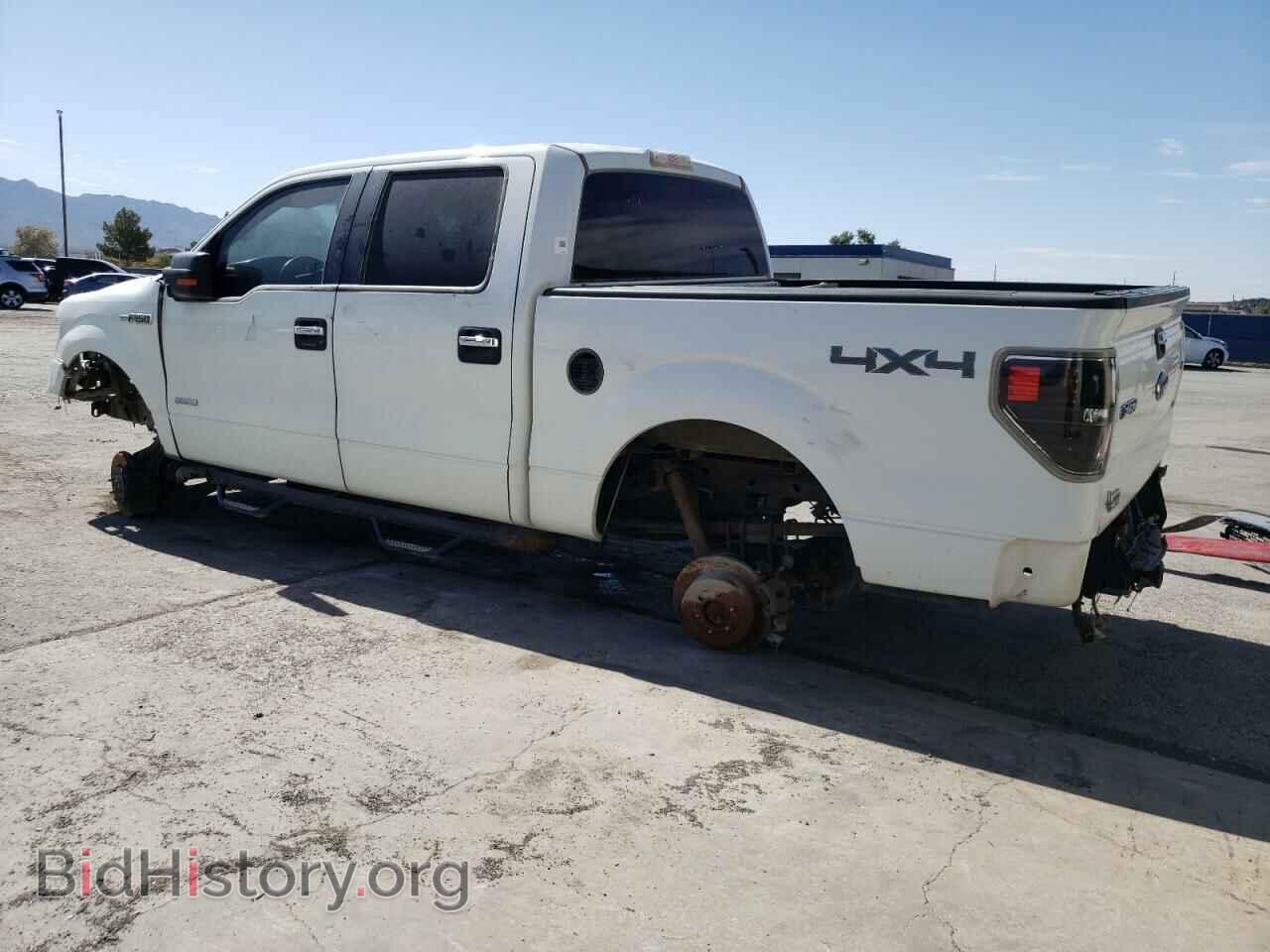 2011 FORD F-150 - VIN: 1FTFW1ET3BFA59559 - Фото 2