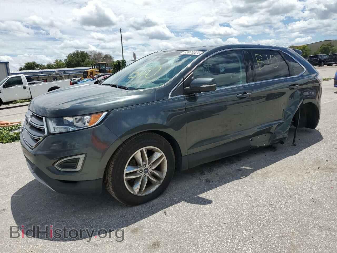 Photo 2FMTK3J90FBB59951 - FORD EDGE 2015