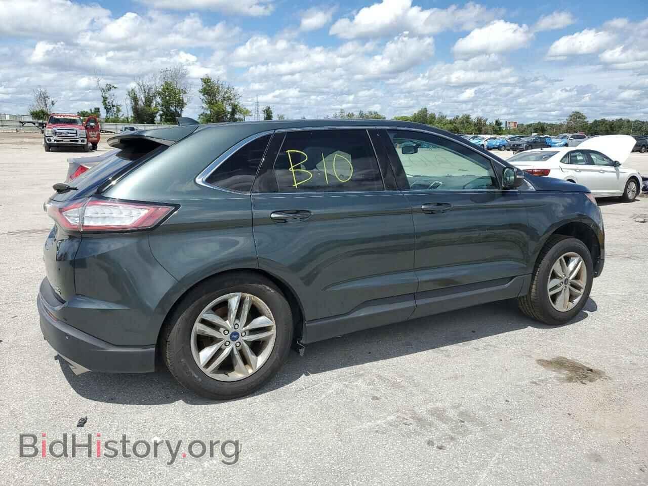 2015 FORD EDGE - VIN: 2FMTK3J90FBB59951 - Фото 3