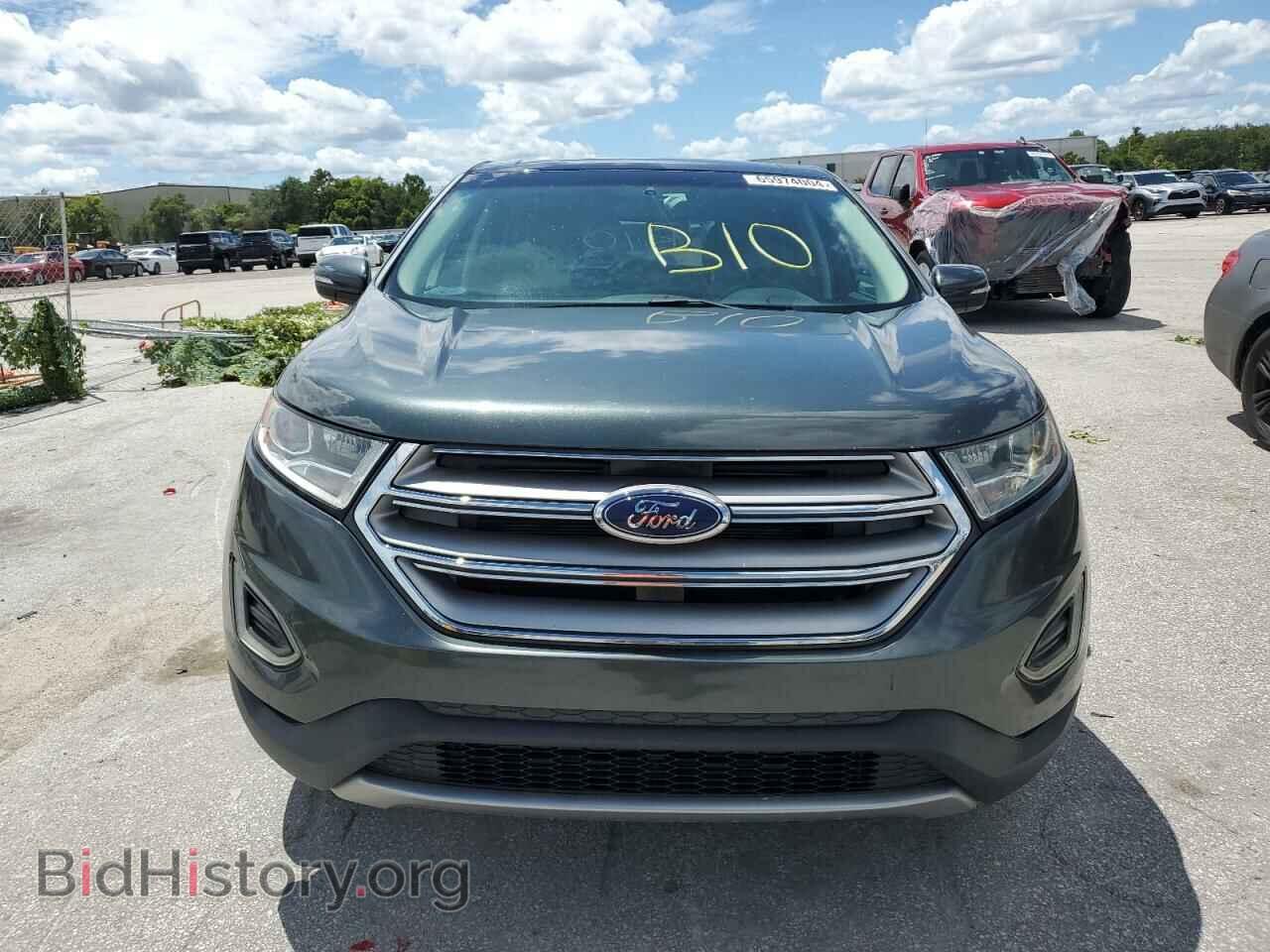 2015 FORD EDGE - VIN: 2FMTK3J90FBB59951 - Фото 5