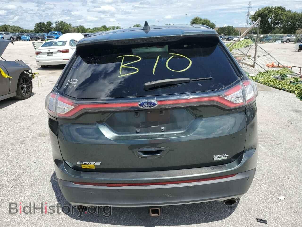 2015 FORD EDGE - VIN: 2FMTK3J90FBB59951 - Фото 6