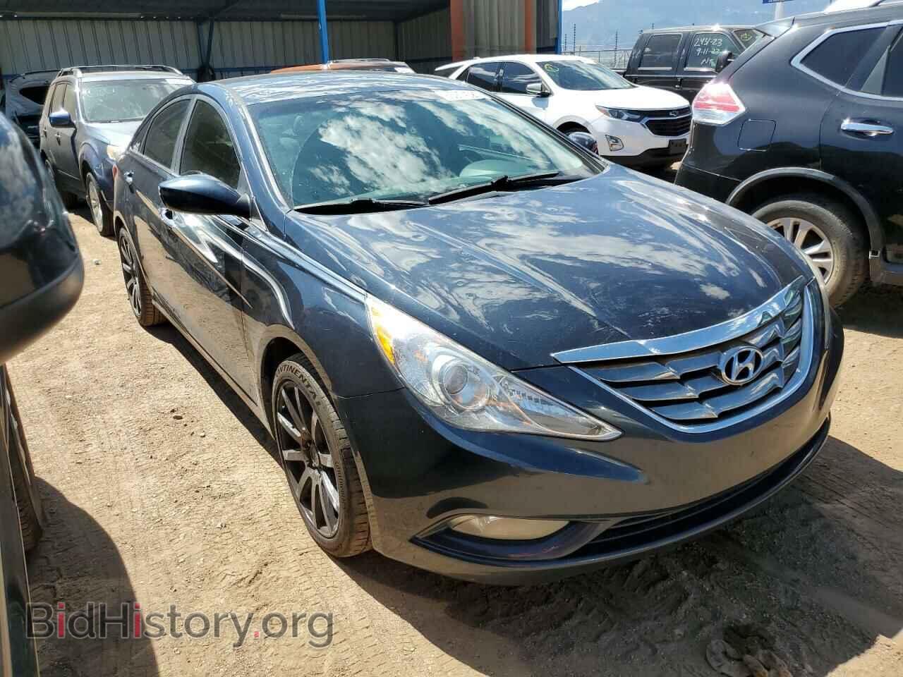 2012 HYUNDAI SONATA - VIN: 5NPEC4AB1CH354752 - Фото 4