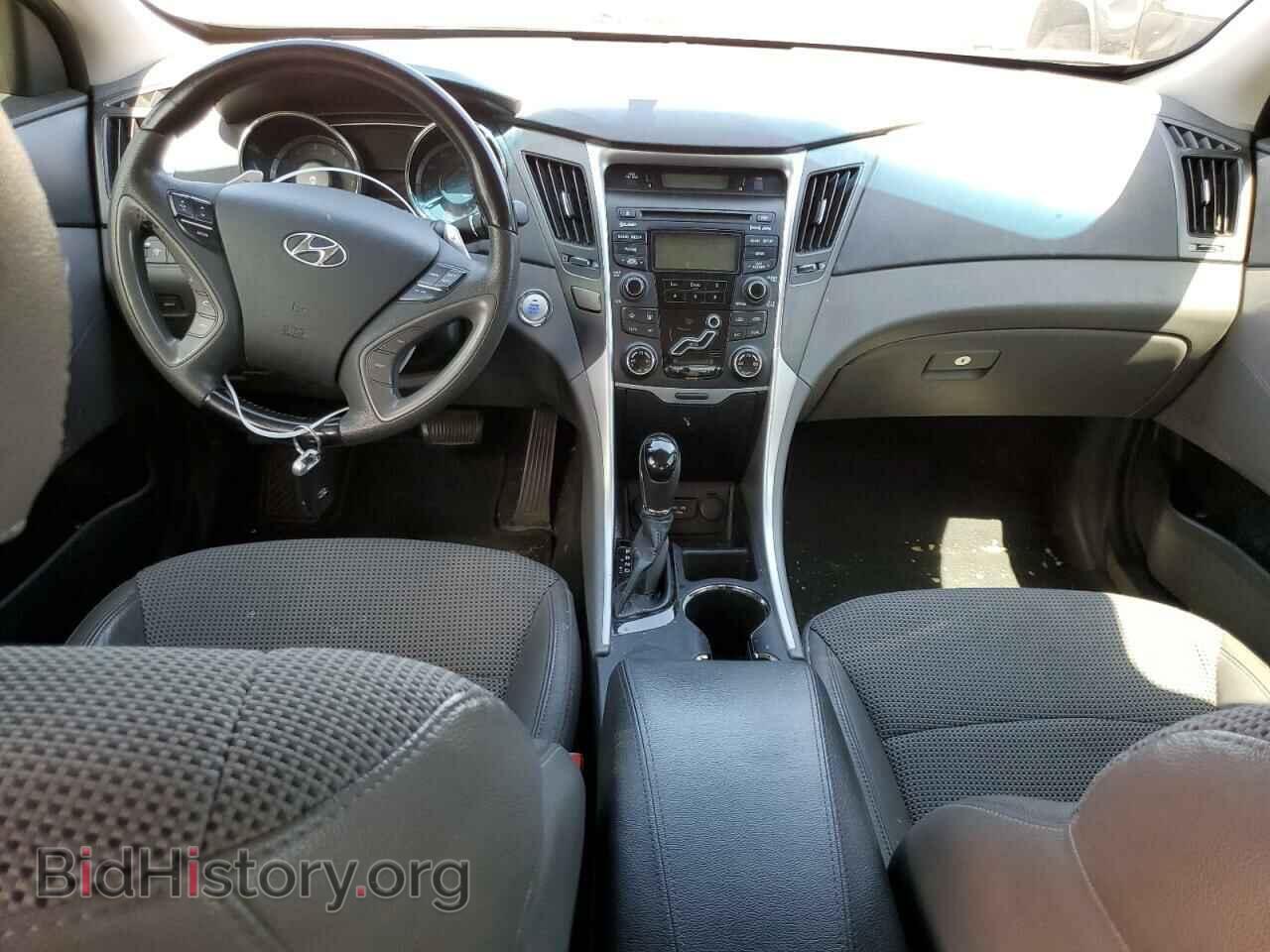 2012 HYUNDAI SONATA - VIN: 5NPEC4AB1CH354752 - Фото 8