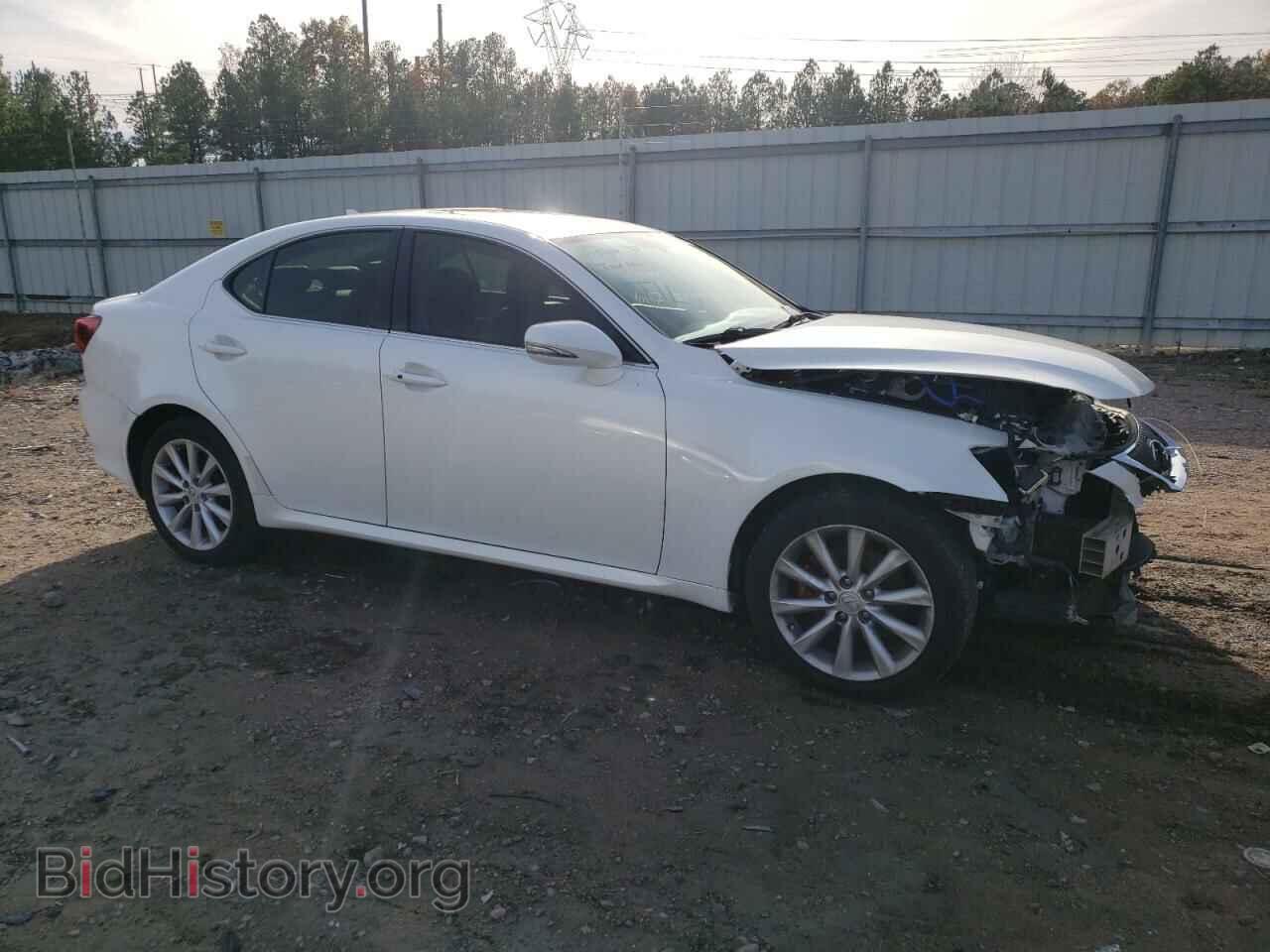 2010 LEXUS IS - VIN: JTHCF5C23A5044017 - Фото 4