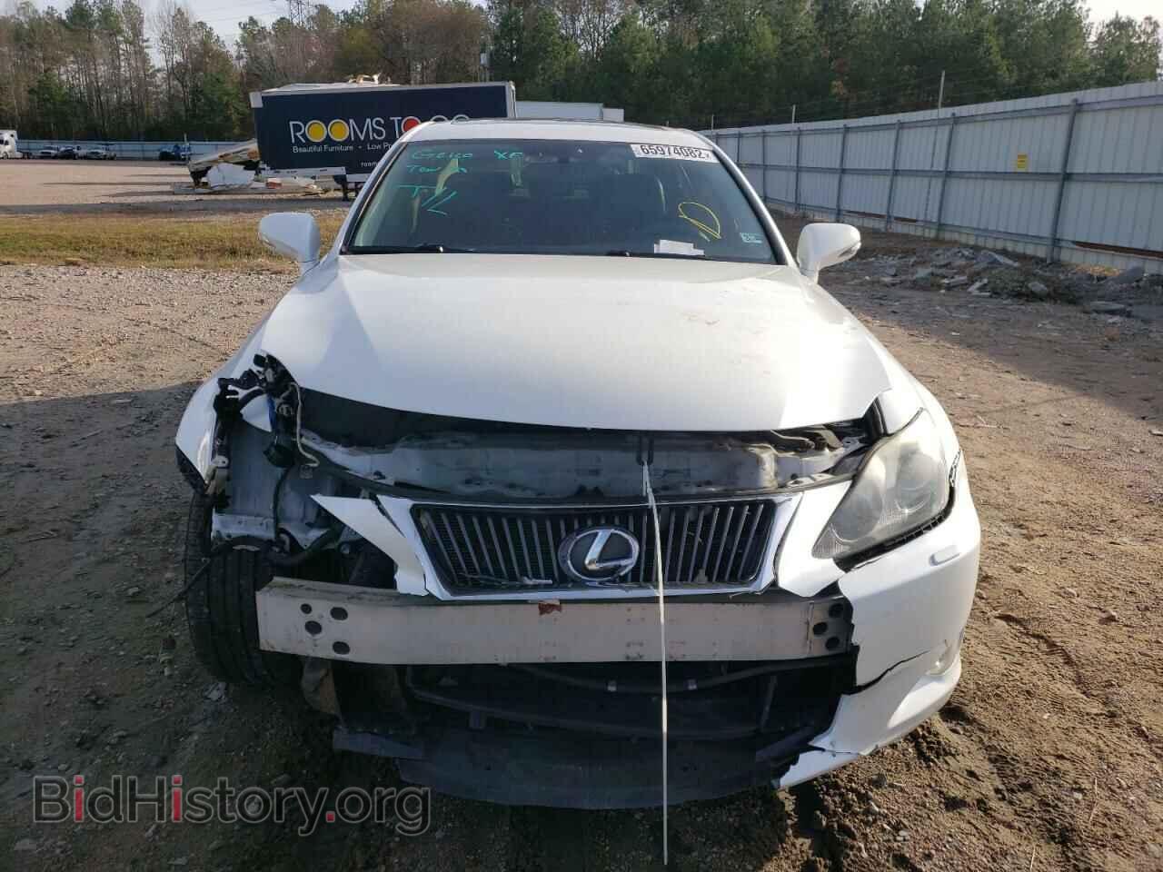 2010 LEXUS IS - VIN: JTHCF5C23A5044017 - Фото 5