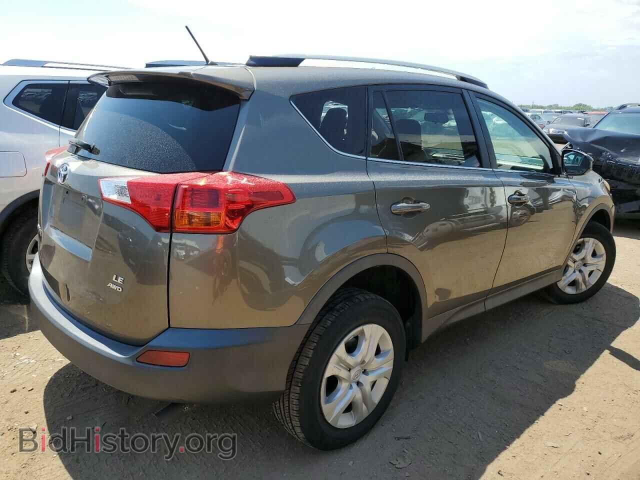 2014 TOYOTA RAV4 - VIN: 2T3BFREV9EW226508 - Фото 3