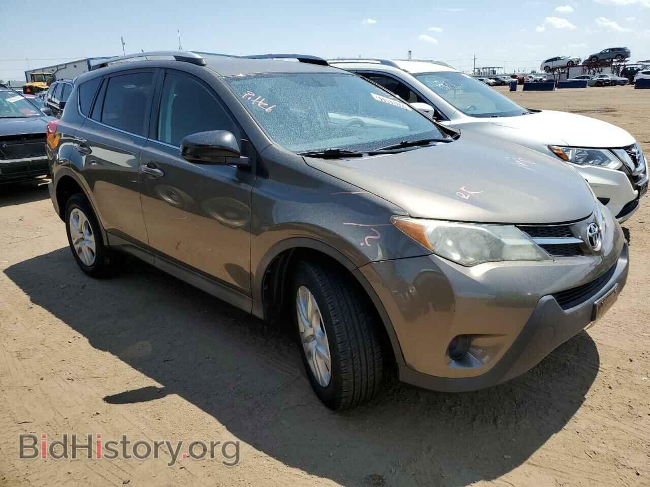 2014 TOYOTA RAV4 - VIN: 2T3BFREV9EW226508 - Фото 4