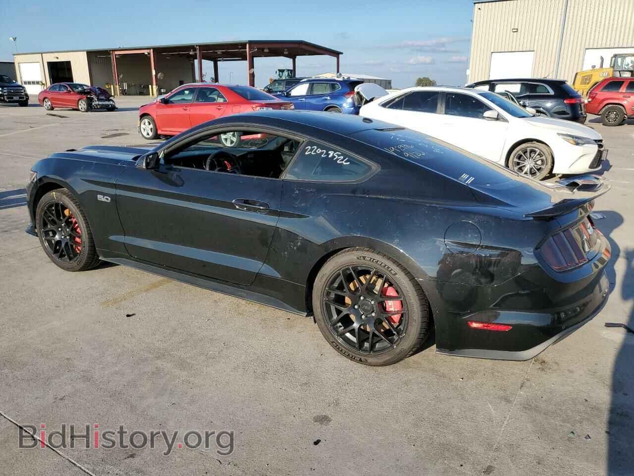 2015 FORD MUSTANG - VIN: 1FA6P8CF2F5388399 - Фото 2