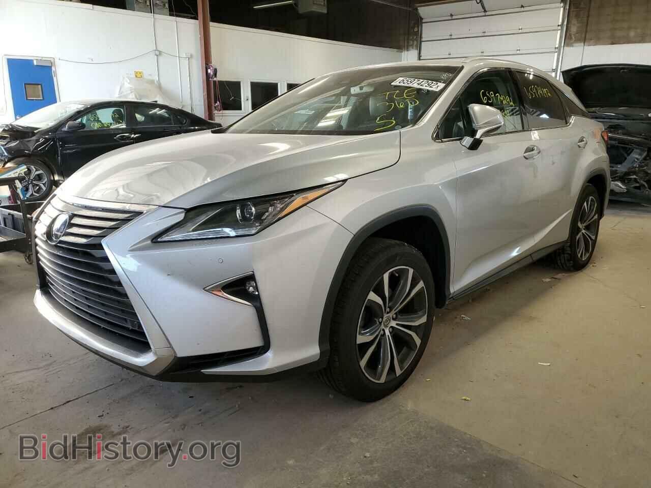 2017 LEXUS RX350 - VIN: 2T2BZMCA5HC111666 - Фото 2