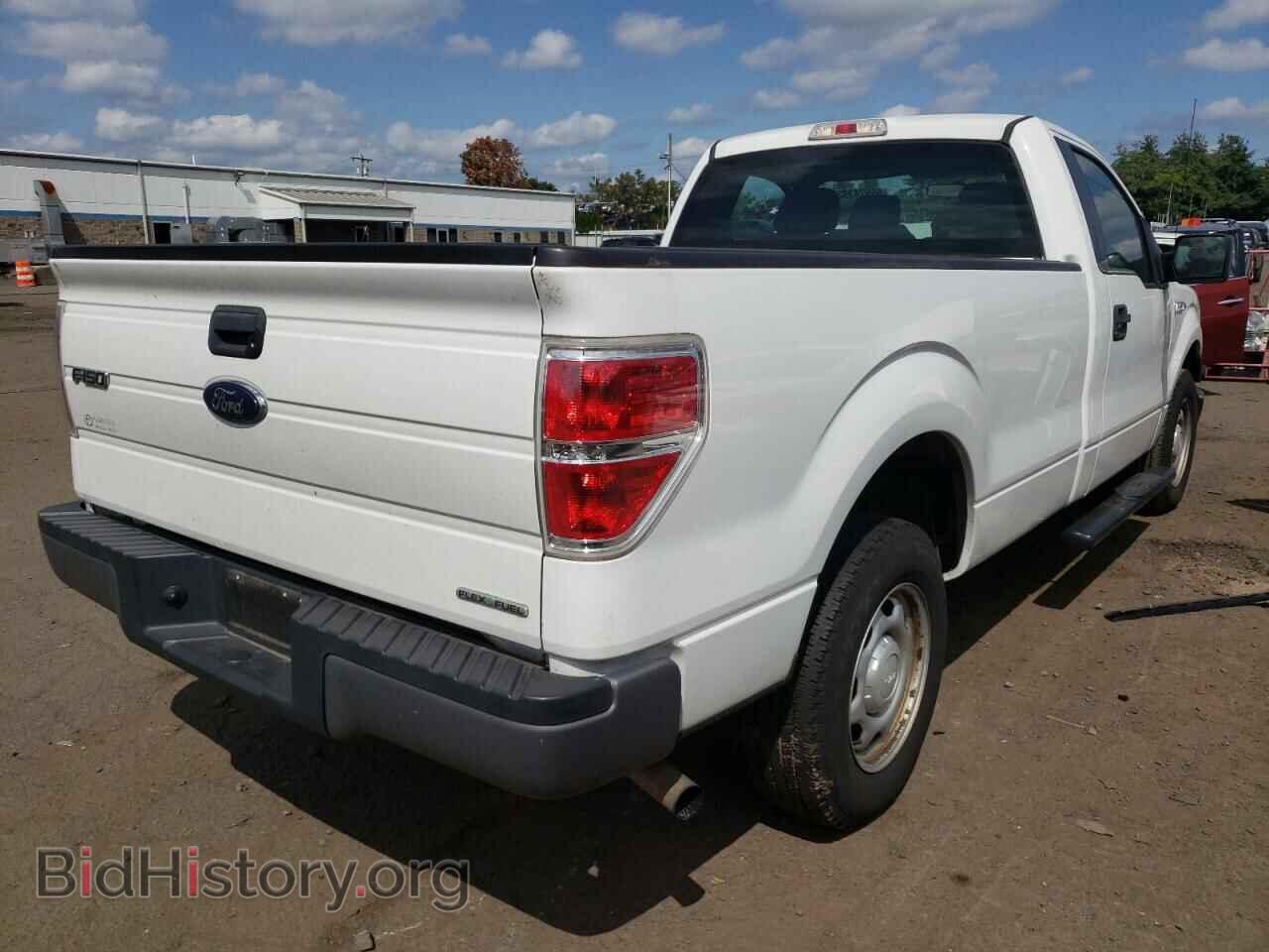 2014 FORD All Models - VIN: 1FTMF1CM4EKD00849 - Photo 3