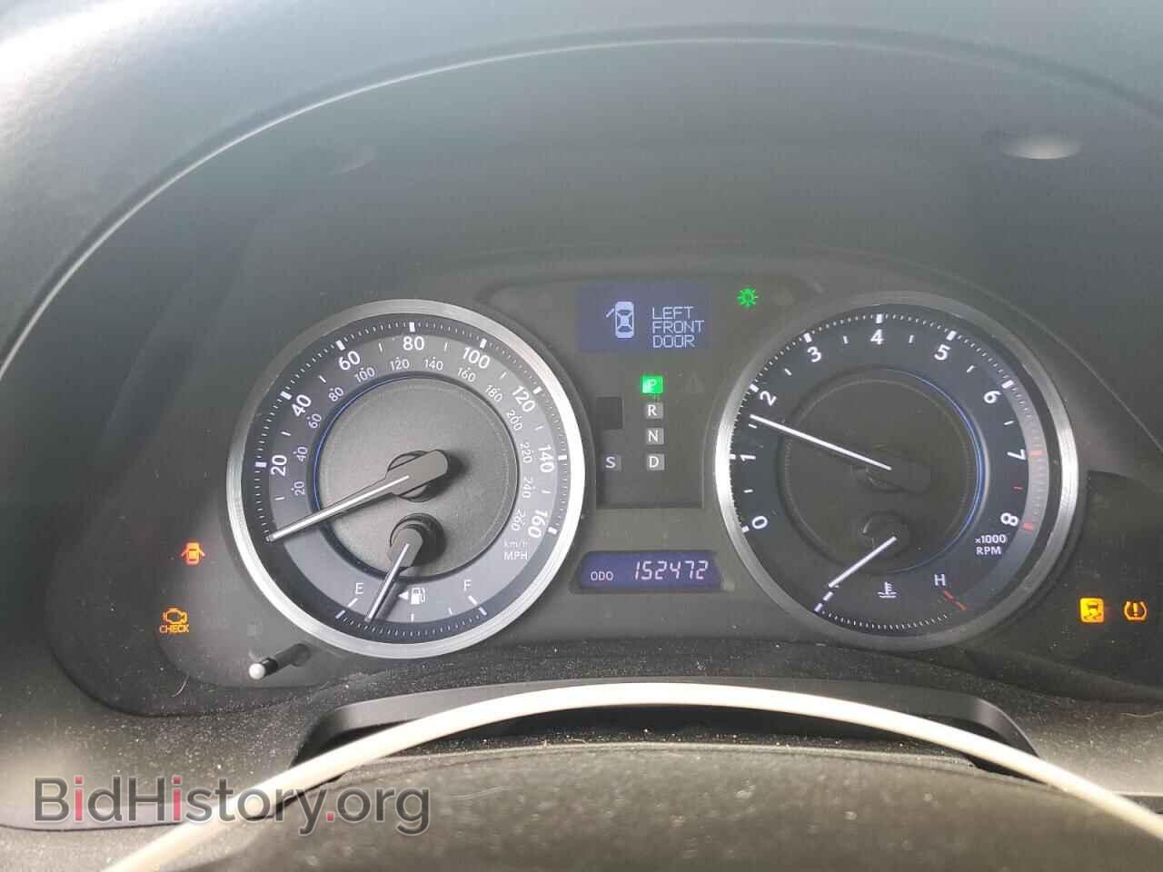 2011 LEXUS IS - VIN: JTHBF5C21B5143576 - Photo 9