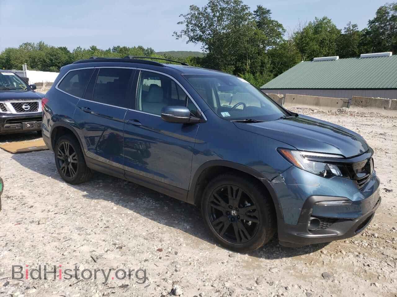 2021 HONDA PILOT - VIN: 5FNYF6H26MB068949 - Фото 4