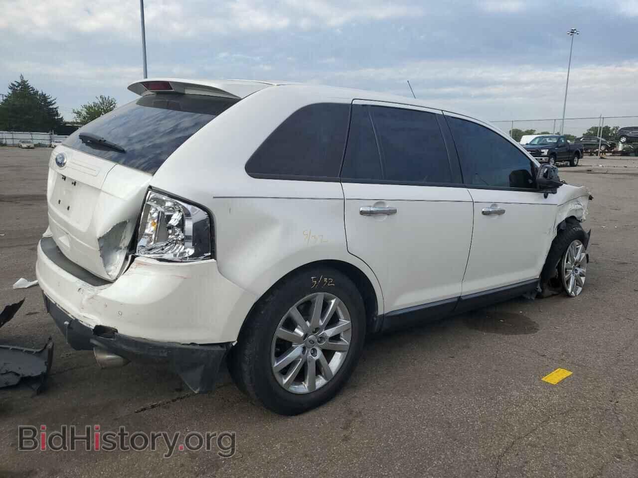 2011 FORD EDGE - VIN: 2FMDK3JC9BBA42122 - Фото 3