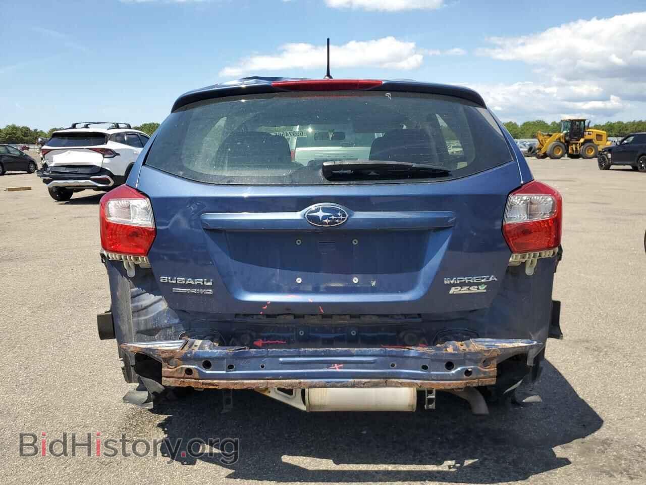 2013 SUBARU IMPREZA - VIN: JF1GPAA63DH213265 - Фото 6