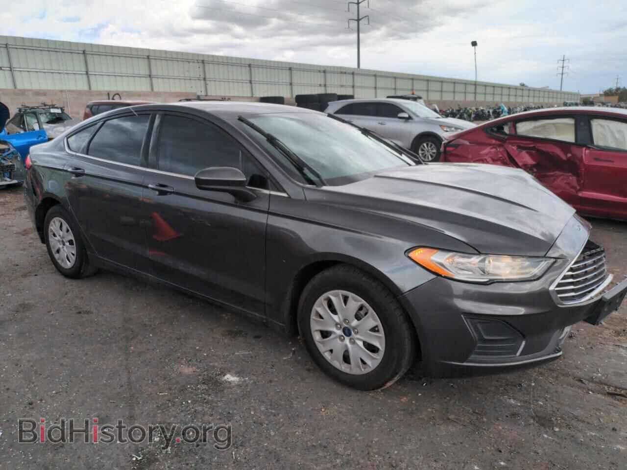 2019 FORD FUSION - VIN: 3FA6P0G70KR133858 - Фото 4
