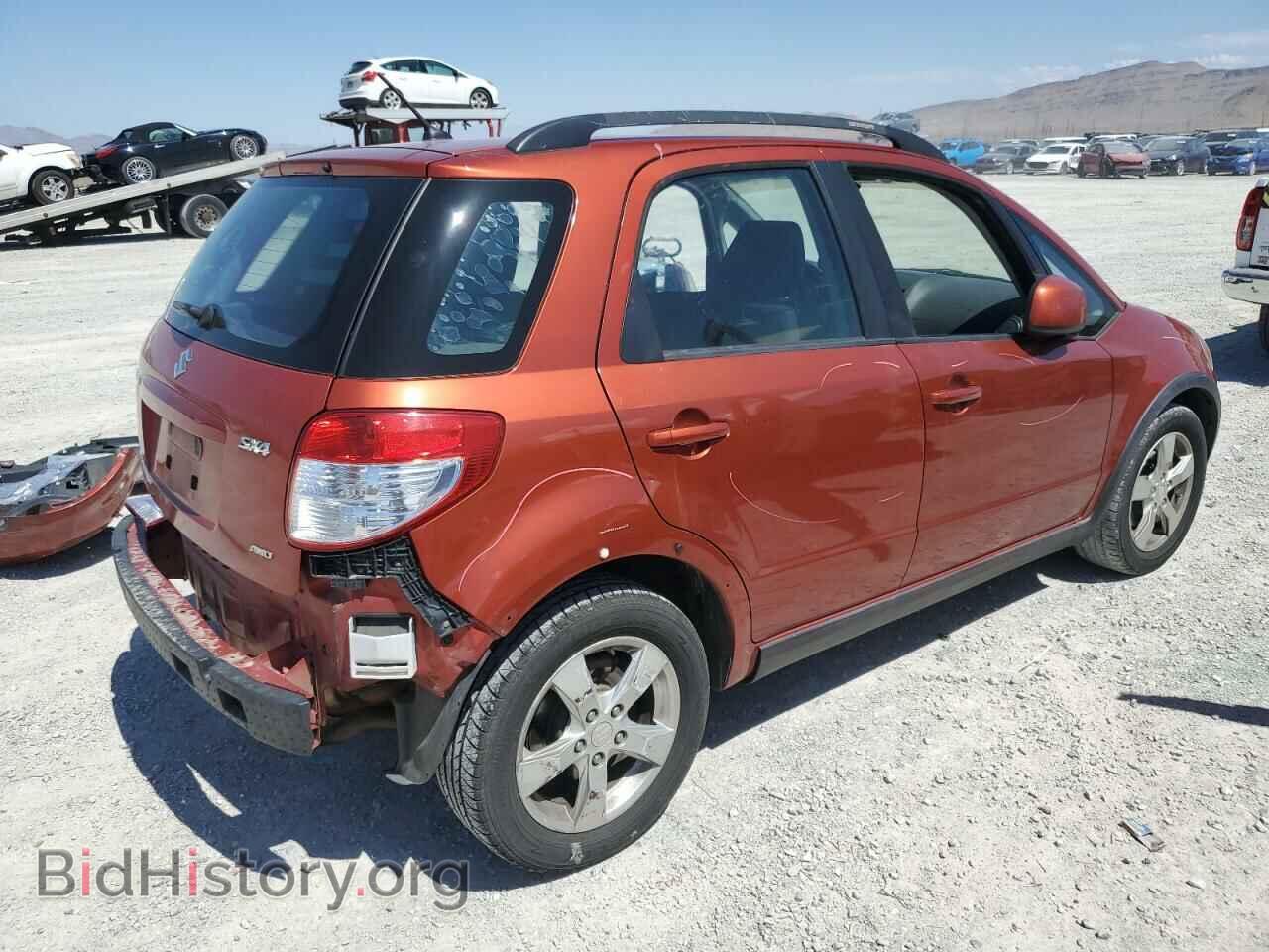 2012 SUZUKI SX4 - VIN: JS2YB5A38C6301352 - Photo 3