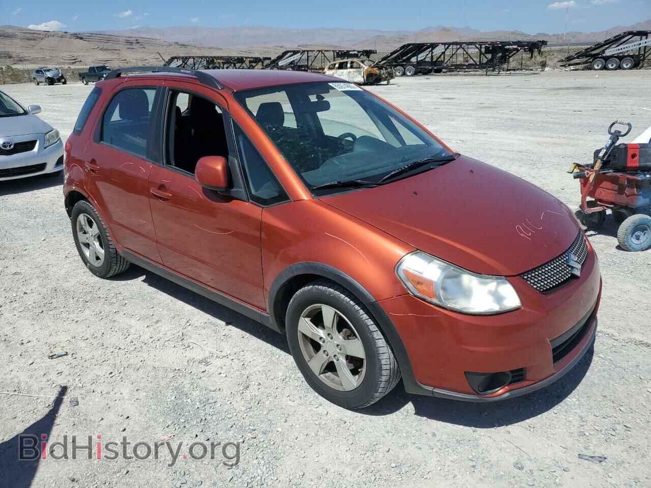 2012 SUZUKI SX4 - VIN: JS2YB5A38C6301352 - Photo 4