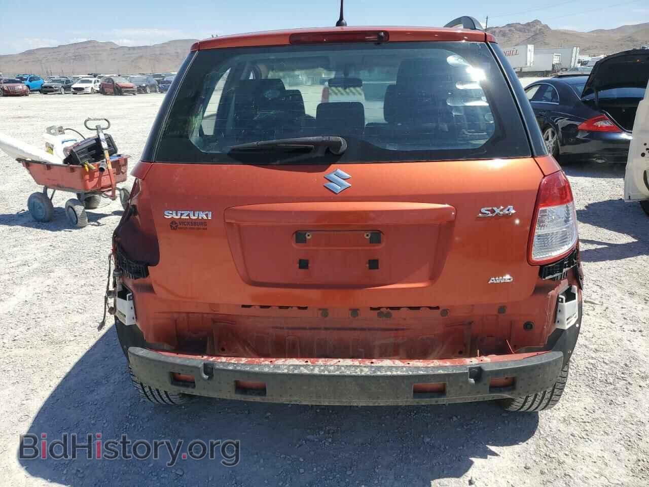 2012 SUZUKI SX4 - VIN: JS2YB5A38C6301352 - Photo 6