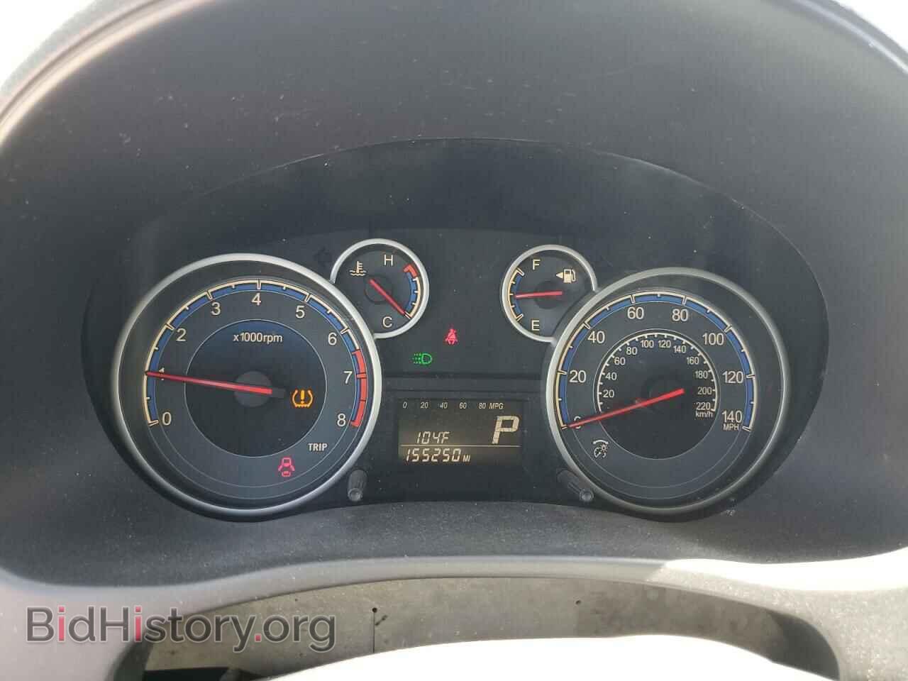 2012 SUZUKI SX4 - VIN: JS2YB5A38C6301352 - Photo 9