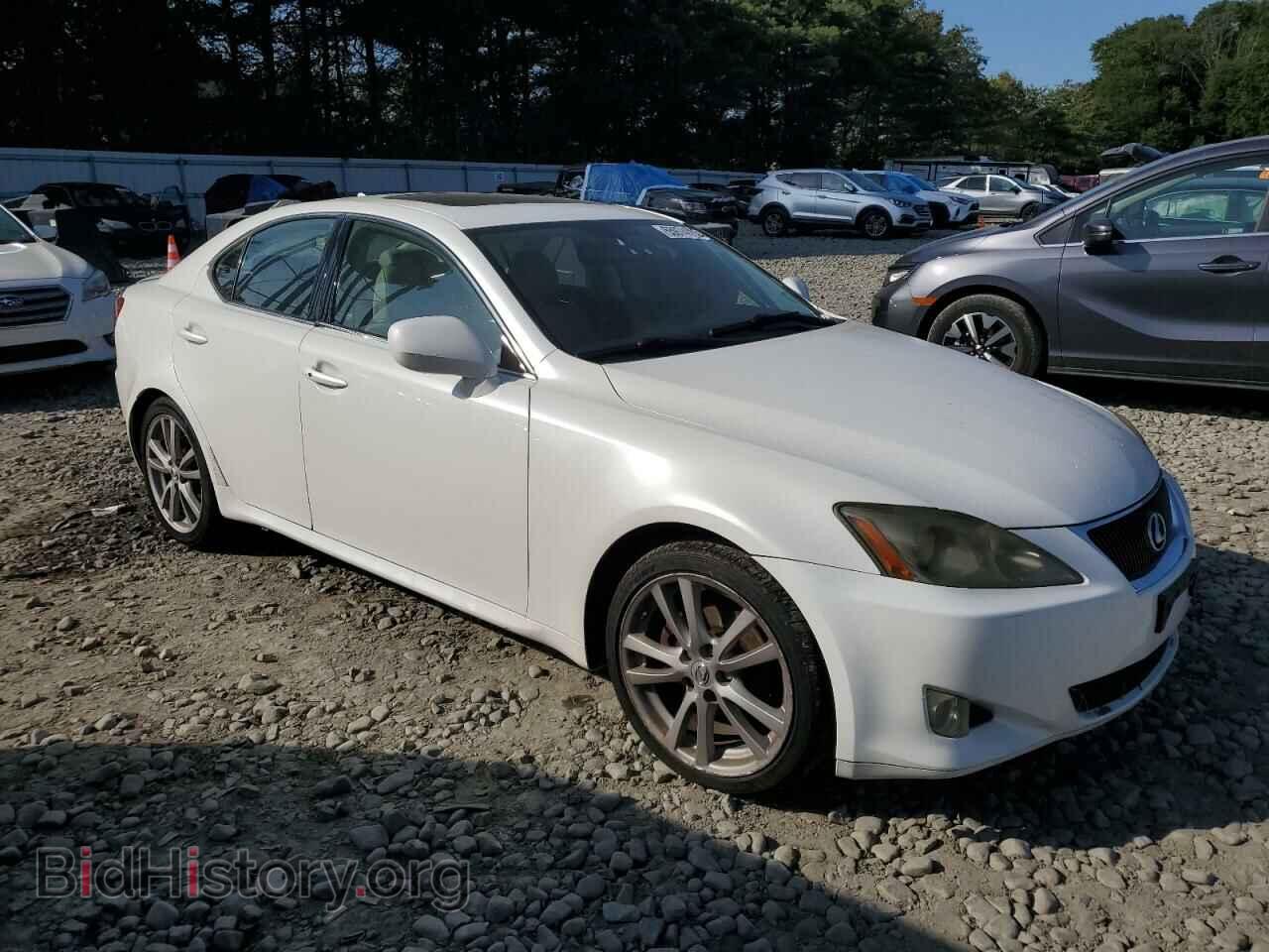 2007 LEXUS IS - VIN: JTHBK262372038326 - Фото 4