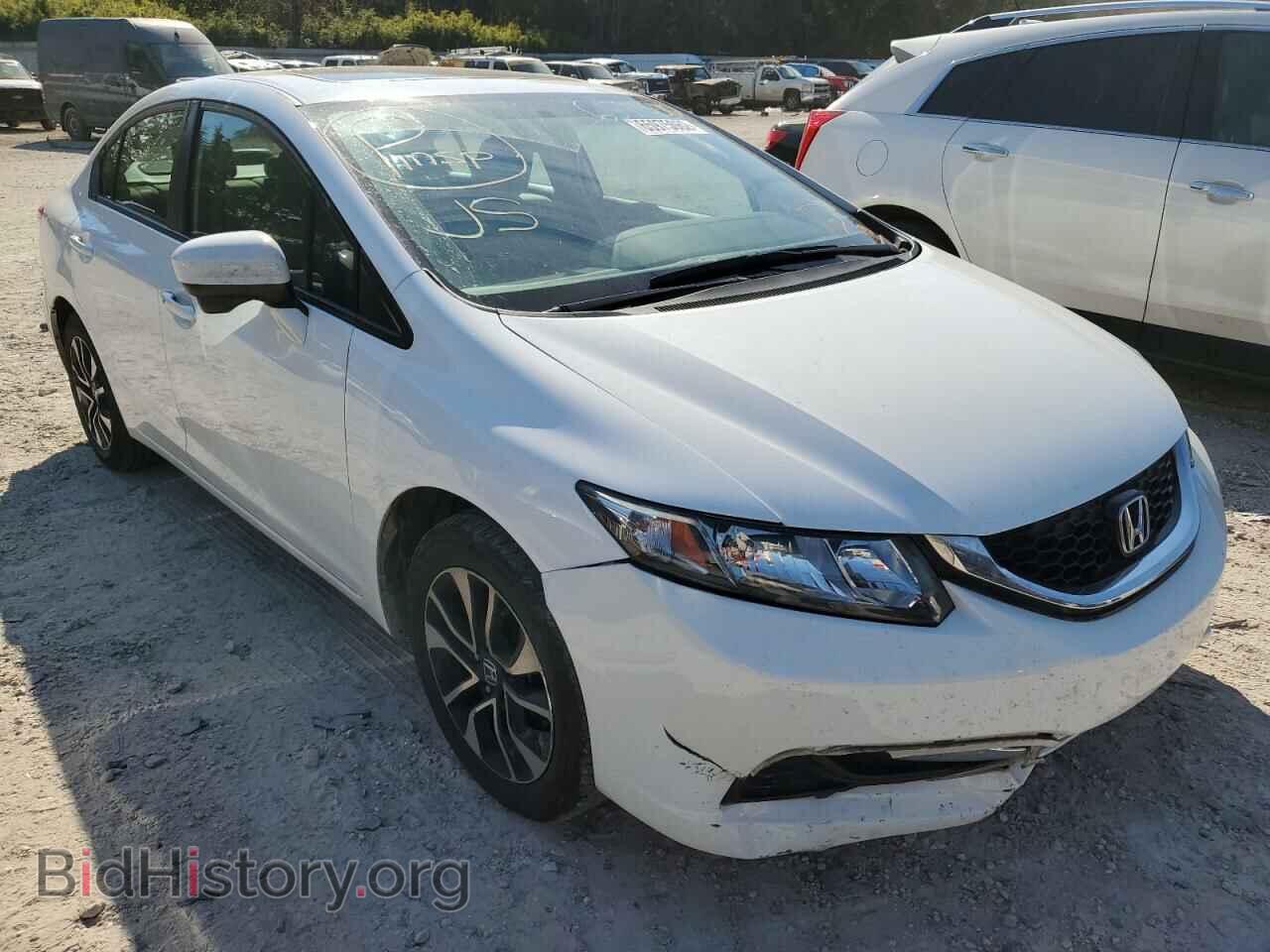Фотография 19XFB2F86FE111083 - HONDA CIVIC 2015