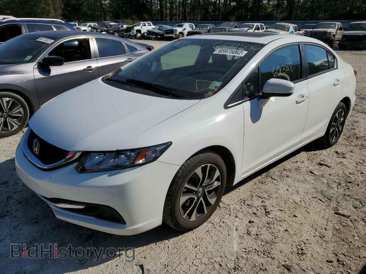 2015 HONDA CIVIC - VIN: 19XFB2F86FE111083 - Фото 2