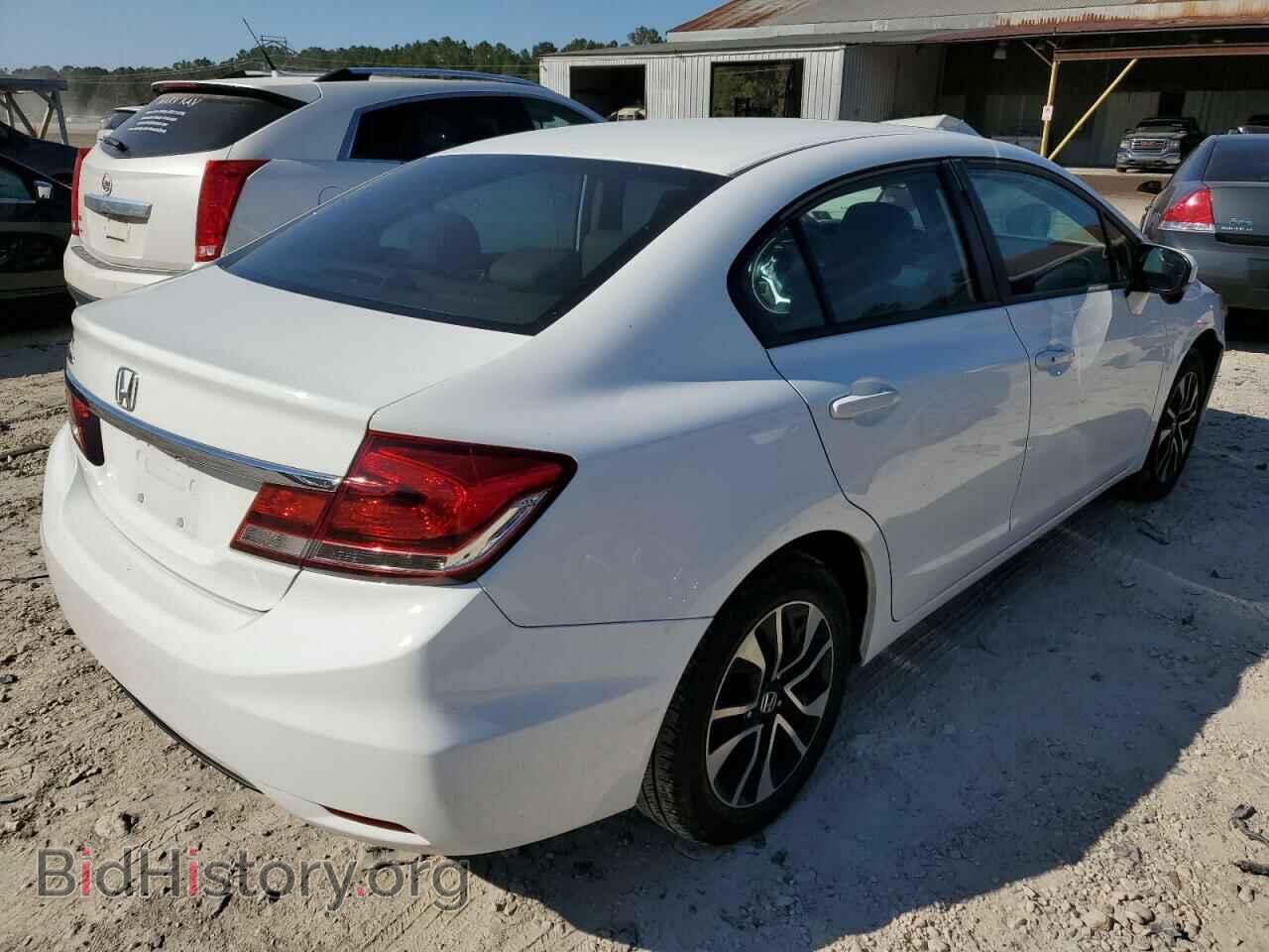 2015 HONDA CIVIC - VIN: 19XFB2F86FE111083 - Фото 4