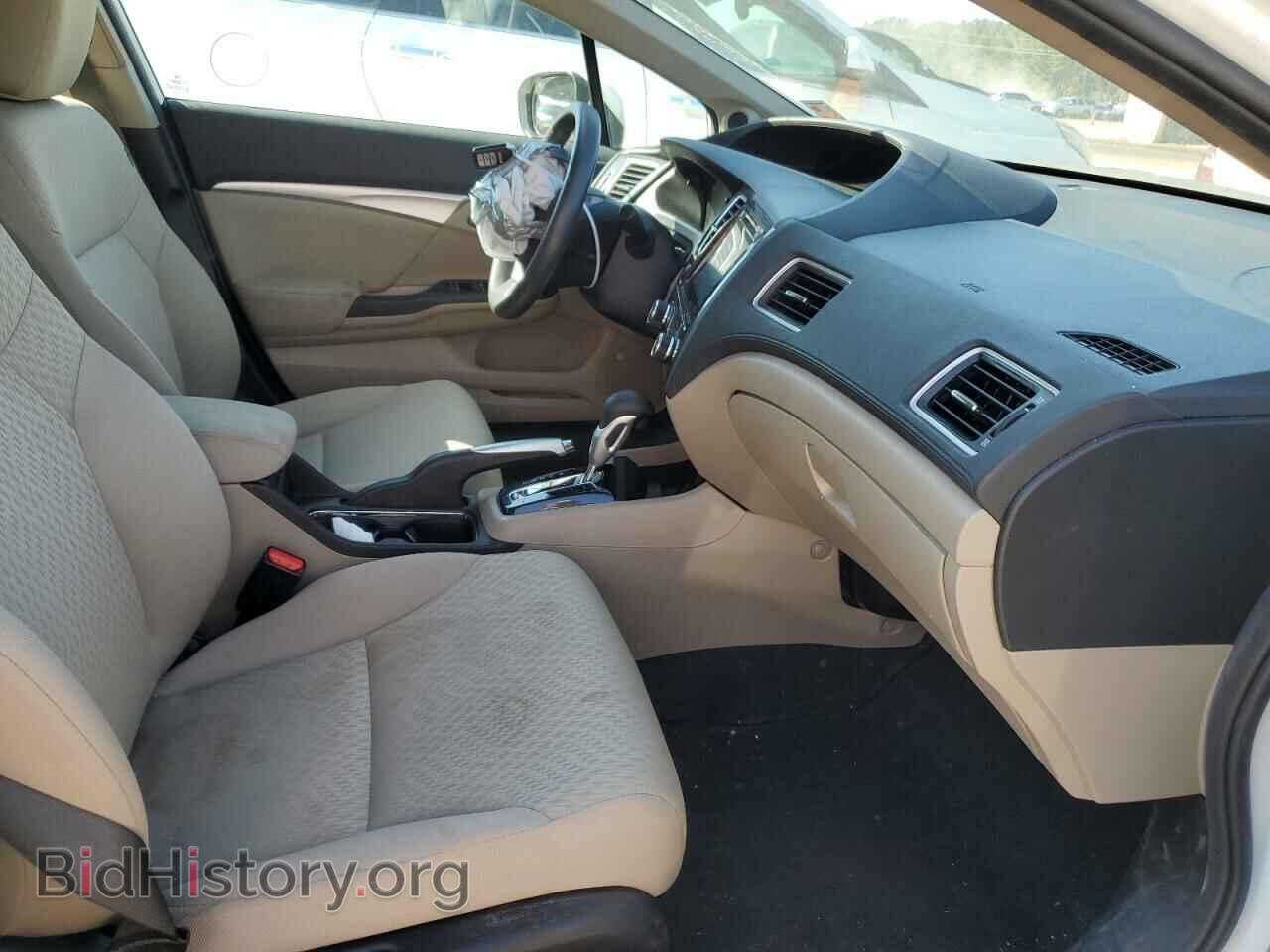 2015 HONDA CIVIC - VIN: 19XFB2F86FE111083 - Фото 5