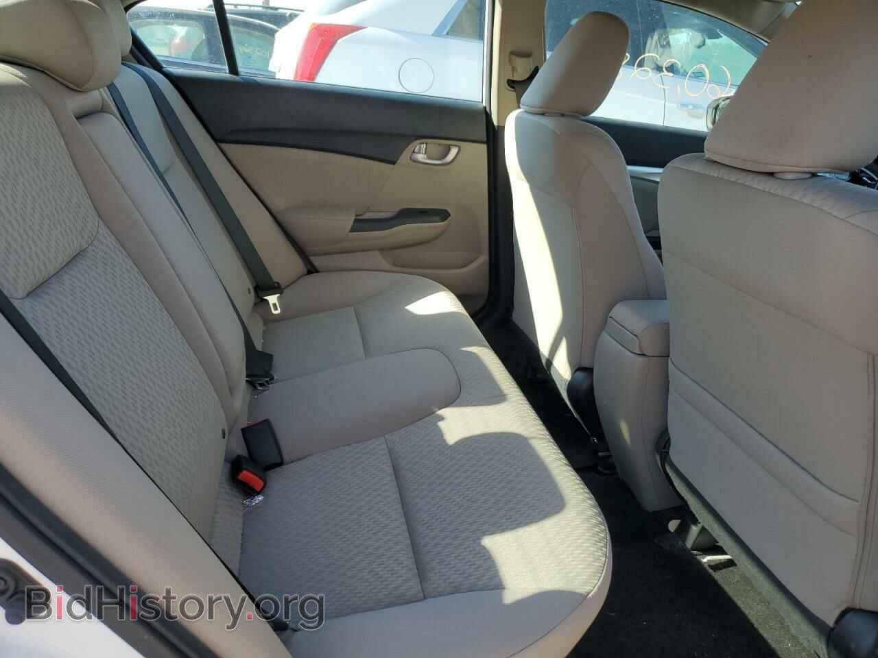 2015 HONDA CIVIC - VIN: 19XFB2F86FE111083 - Фото 6