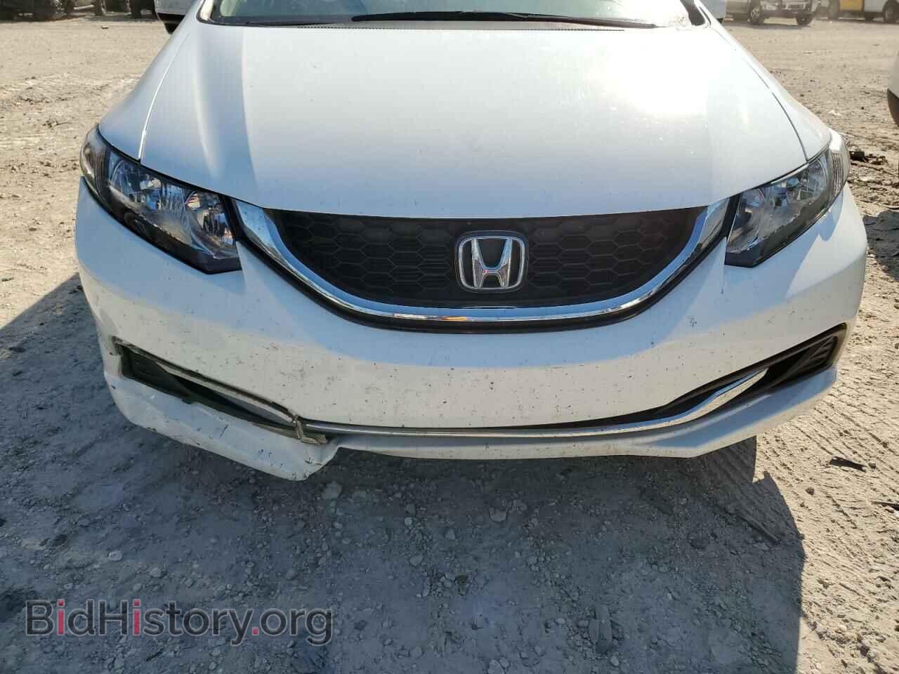 2015 HONDA CIVIC - VIN: 19XFB2F86FE111083 - Фото 9
