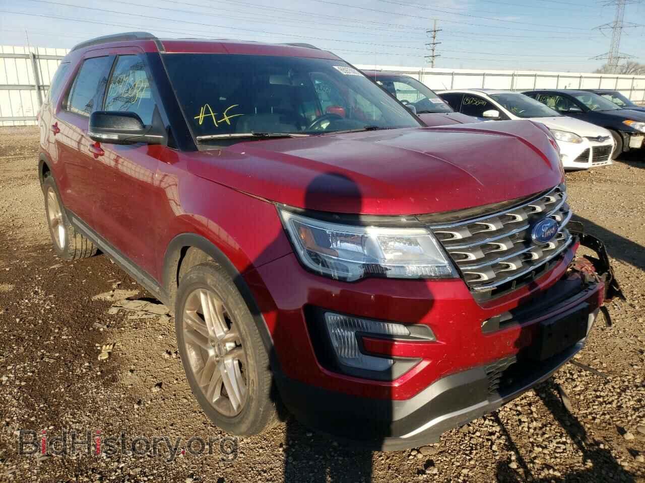Photo 1FM5K8D80GGD25145 - FORD EXPLORER 2016