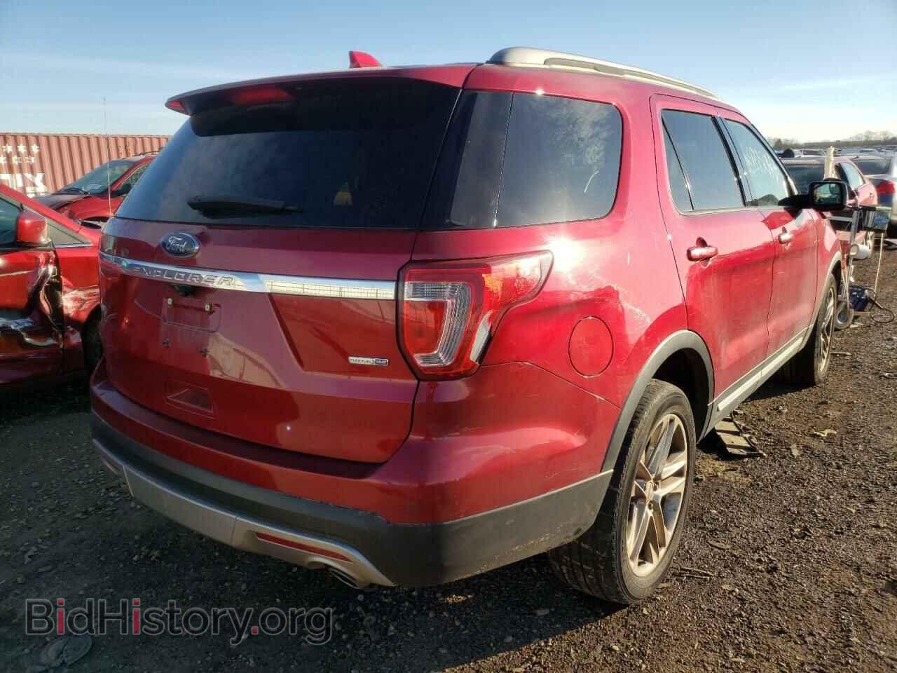 2016 FORD EXPLORER - VIN: 1FM5K8D80GGD25145 - Photo 4