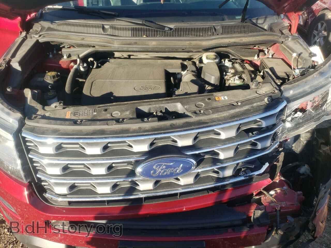 2016 FORD EXPLORER - VIN: 1FM5K8D80GGD25145 - Photo 7