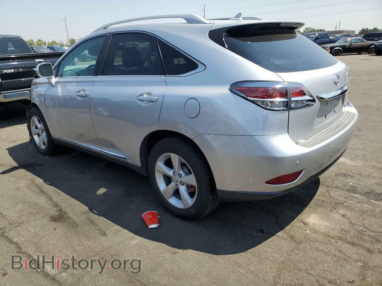 2013 LEXUS RX350 - VIN: 2T2BK1BA7DC197058 - Фото 2