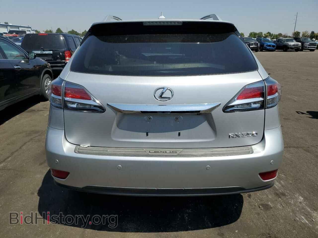 2013 LEXUS RX350 - VIN: 2T2BK1BA7DC197058 - Фото 6