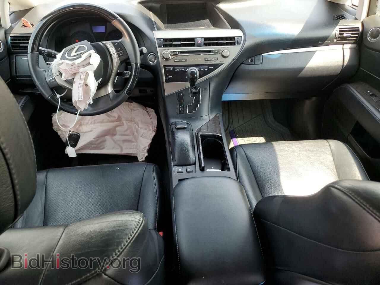 2013 LEXUS RX350 - VIN: 2T2BK1BA7DC197058 - Фото 8
