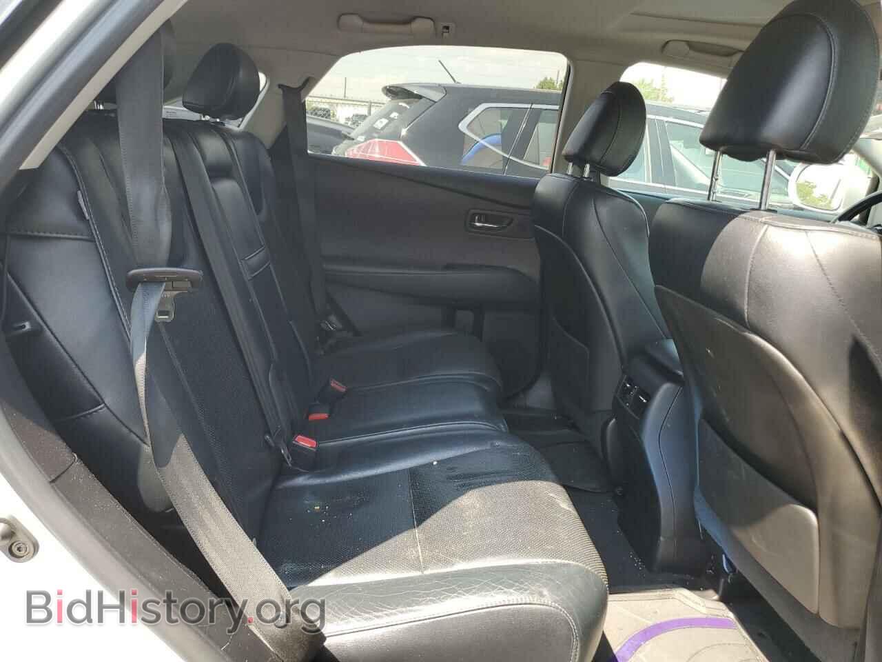 2013 LEXUS RX350 - VIN: 2T2BK1BA7DC197058 - Фото 10