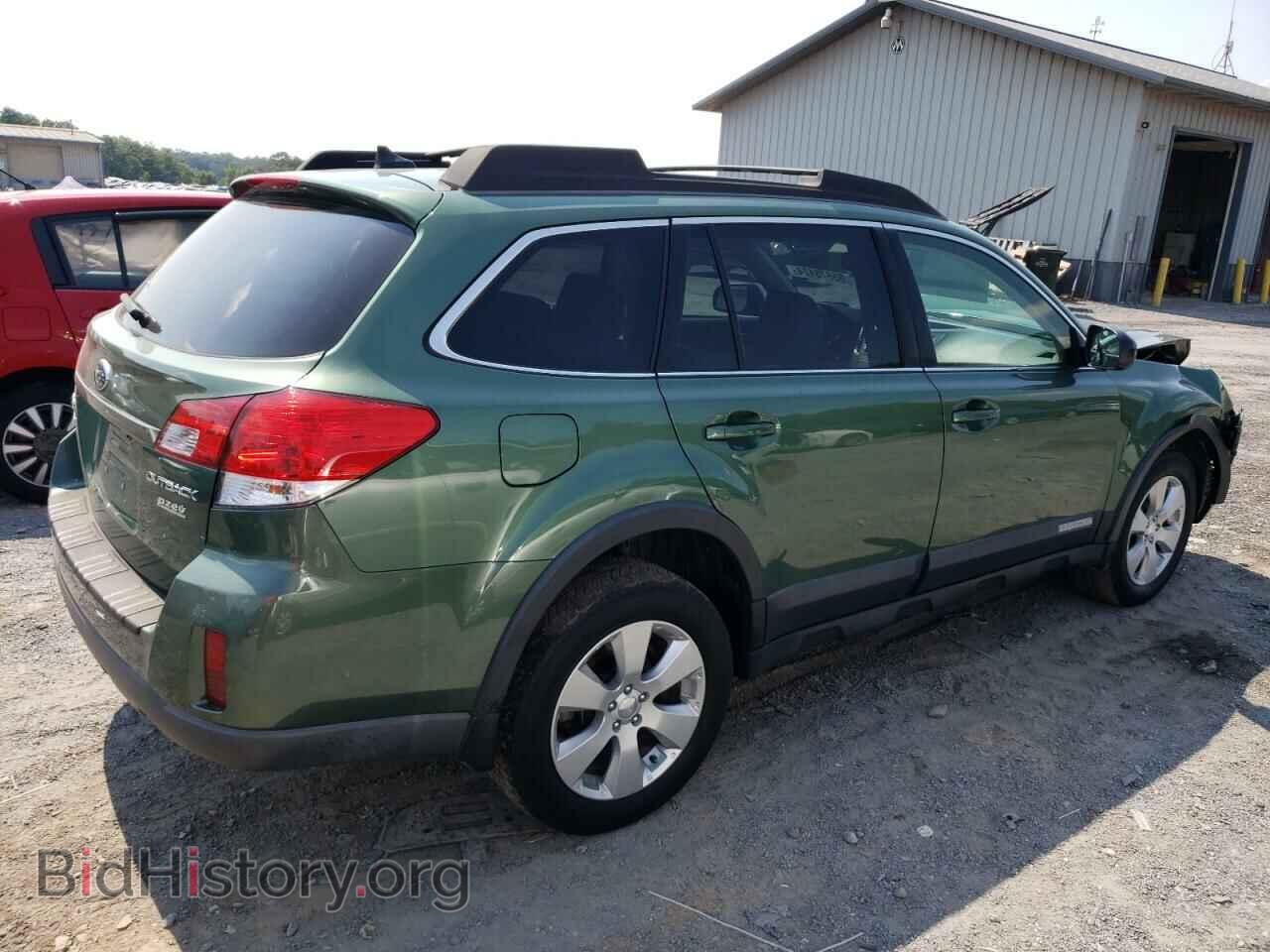 2011 SUBARU OUTBACK - VIN: 4S4BRBKC4B3349063 - Фото 3