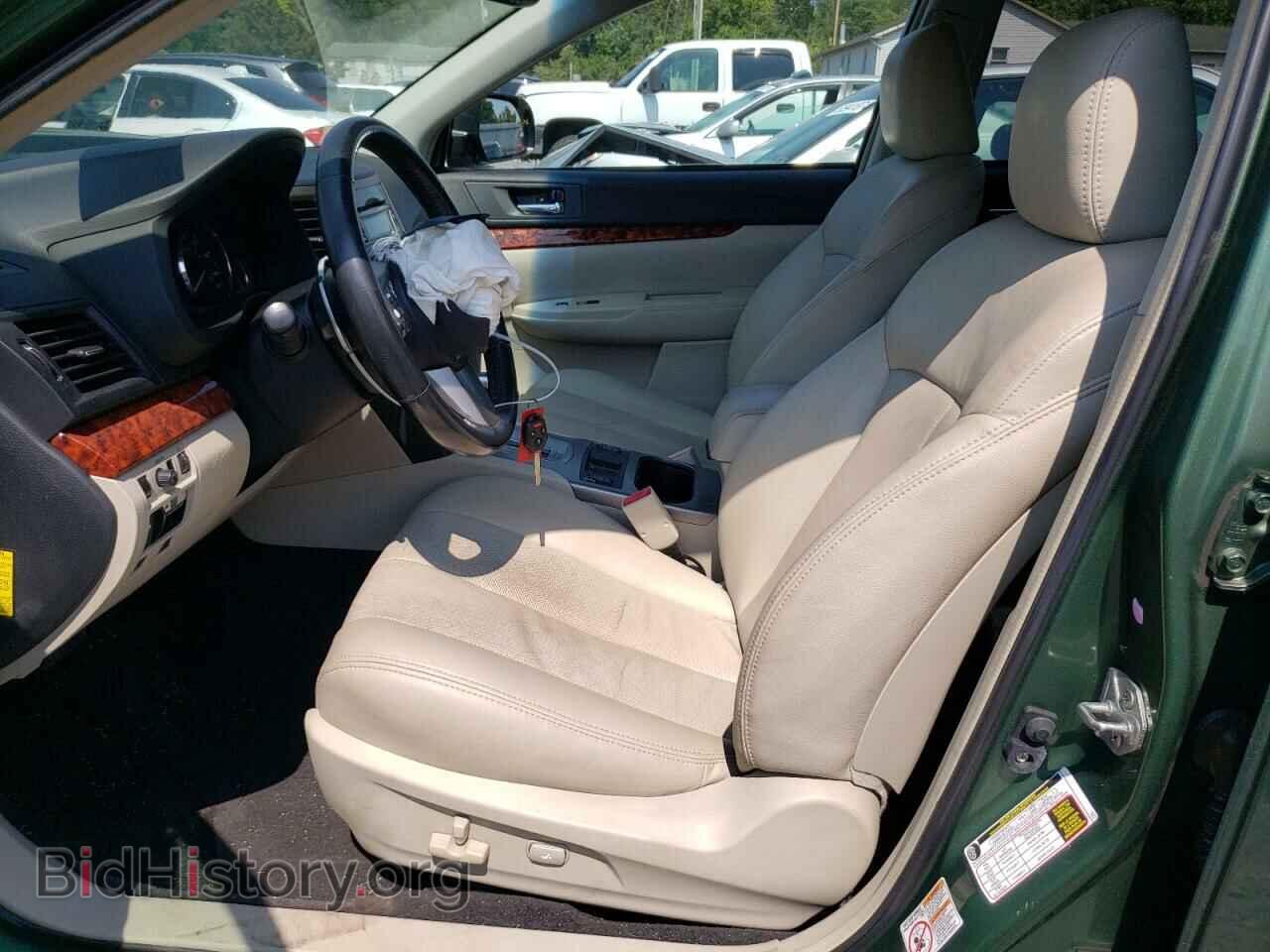 2011 SUBARU OUTBACK - VIN: 4S4BRBKC4B3349063 - Фото 7