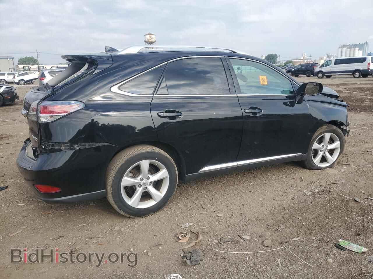 2015 LEXUS RX350 - VIN: 2T2BK1BA9FC257795 - Фото 3